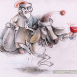 “The Merry Dog”, Christmas 2006