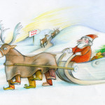 “The Reindeer Made in China”, 2010