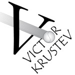 Victor Krustev, young tennis player, logo, 2014